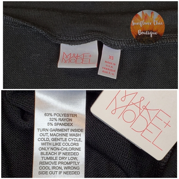 🆕️Make & Model Brushed Hacci Sweatshirt - Picture 12 of 12